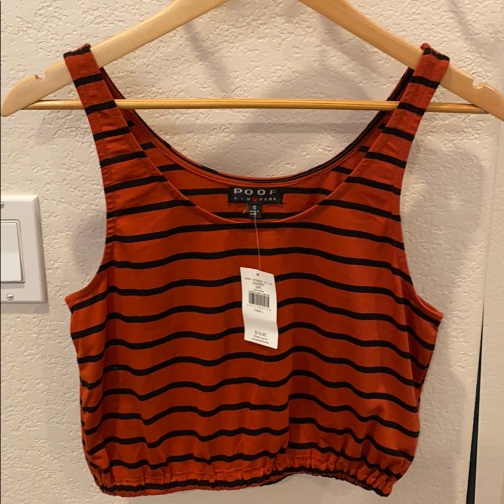 Cropped tank from The Buckle